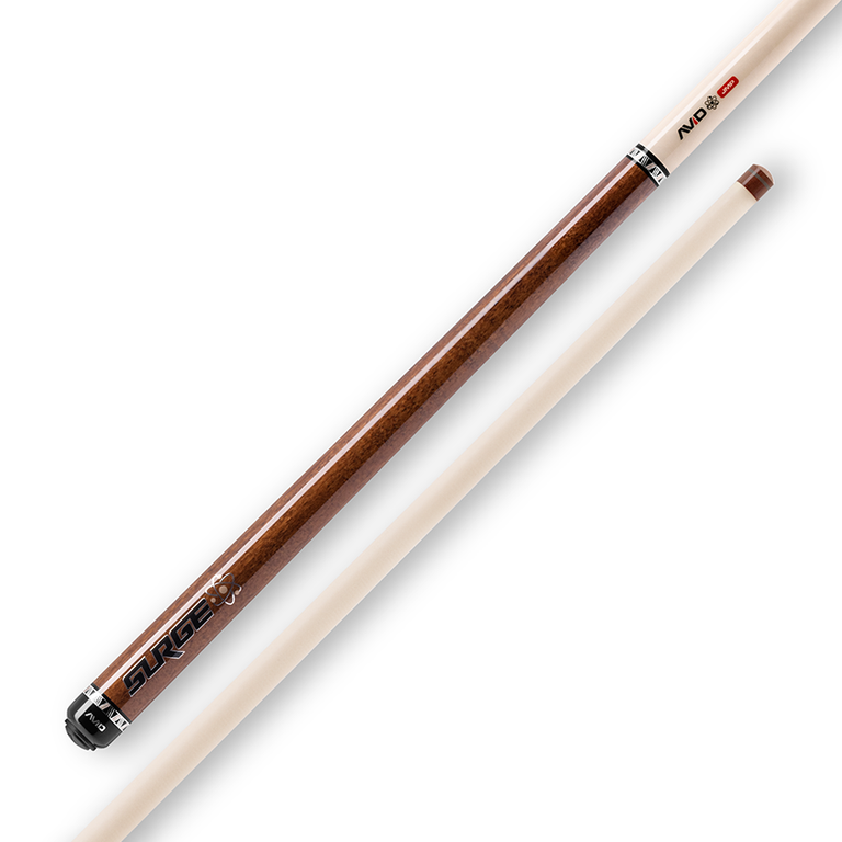 Cuetec AVID Surge Jump Cue - Brown Stain