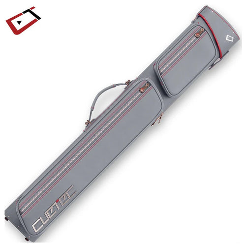 Cuetec 95-752 Pro Line 2x4 Hard Professional Pool Cue Case - Speed Gray 1