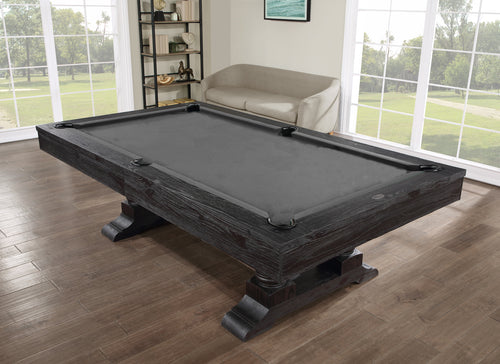 Phoenix 8 Foot Pool Table Black Oak 7