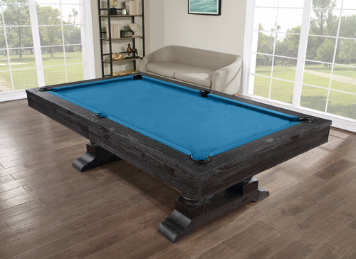 Phoenix 8 Foot Pool Table Black Oak 8