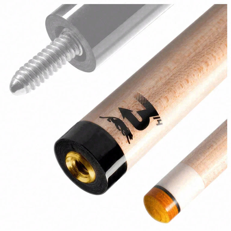 Predator 314314TBC 314-3 Black Collar Shaft - 5/16x14