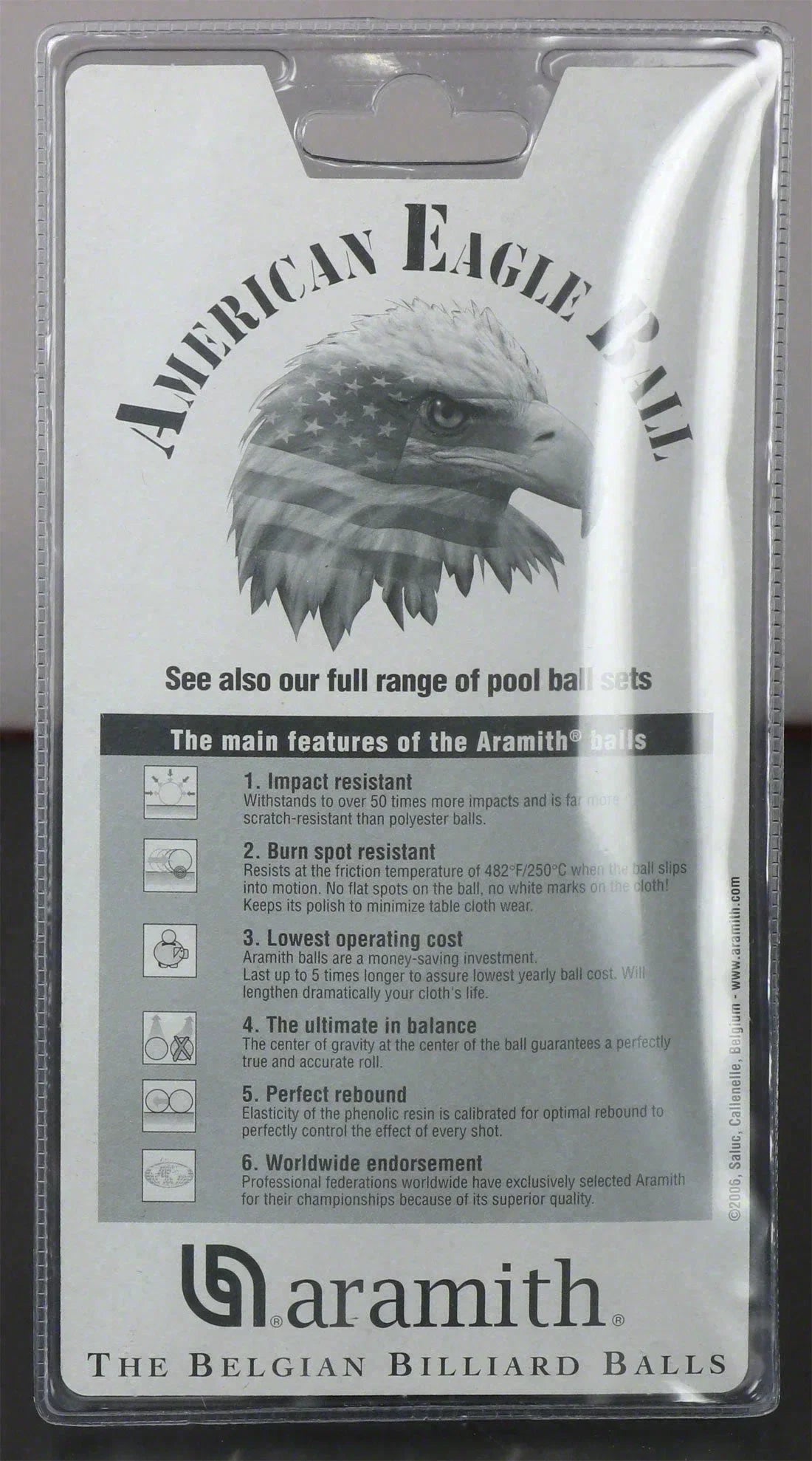Aramith Eagle Ball