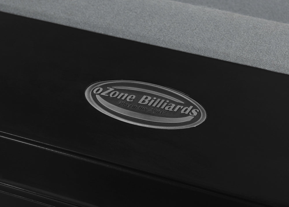 Aragon 7 Foot Pool Table with Dining Top Black