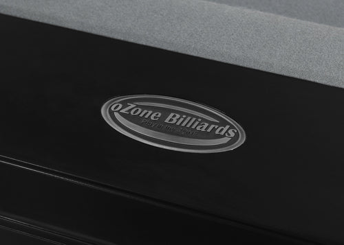 Aragon 7 Foot Pool Table with Dining Top Black 2