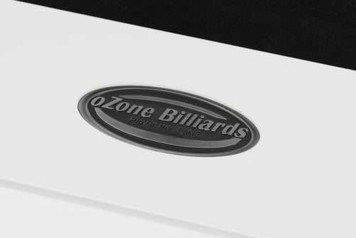 Aragon 7 Foot Pool Table with Dining Top White 2