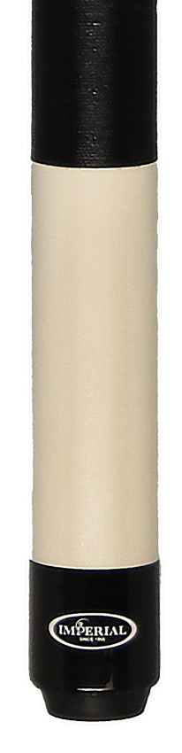 Imperial 13-751LW Vision Series Pool Cue - Pearl White with Linen Wrap