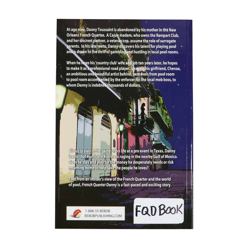 French Quarter Danny Book