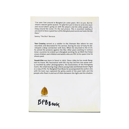 Bangkok Pool Blues Book 2