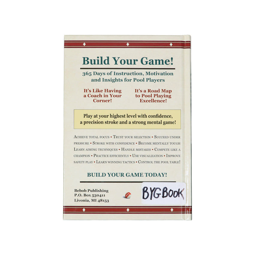 Build Your Game Book