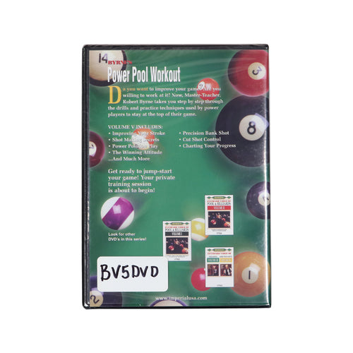 Byrne's Power Pool Workout Vol. 5 2