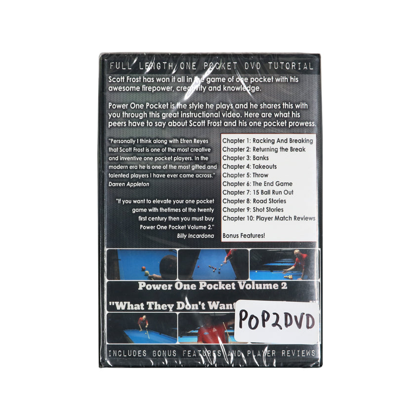 Power One Pocket V2 DVD
