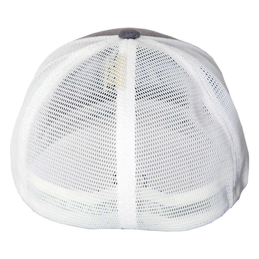 Ozone Gray with Mesh Flex Fit Hat