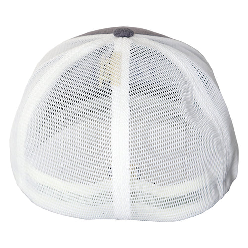 Ozone Gray with Mesh Flex Fit Hat 2
