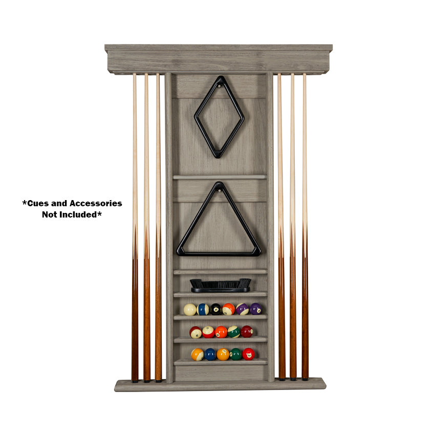 Presidential Billiards Ambassador Cue Wall Rack