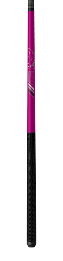 Bull Carbon Bull Breaker Pink Perfection Break Cue with Sports Grip