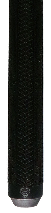 Bull Carbon Bull Breaker Pearl White Break Cue with Multi-Zone Sport Grip Wrap 2