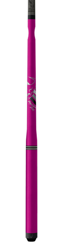 Bull Carbon Insane Air No Wrap Jump Cue - Pink Perfection 2