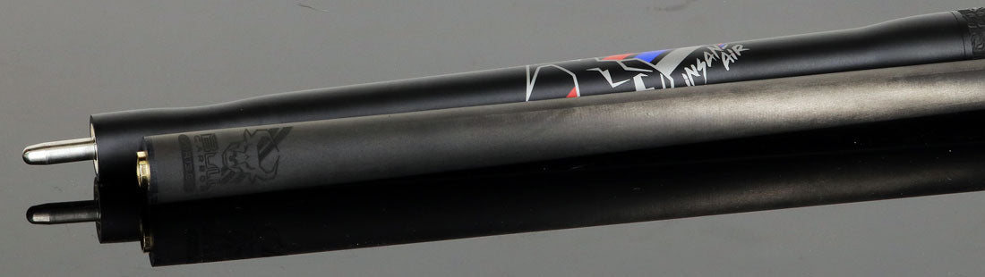 Bull Carbon BCIAW Insane Air Jump Cue with Multi-Zone Sport Grip Wrap