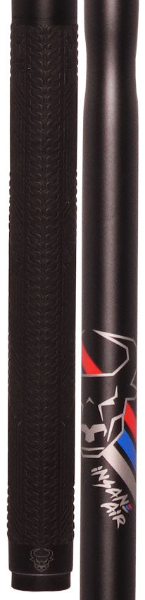 Bull Carbon BCIAW Insane Air Jump Cue with Multi-Zone Sport Grip Wrap
