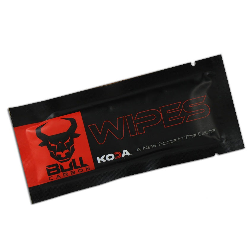 Bull Carbon Shaft Cleaning Wipes