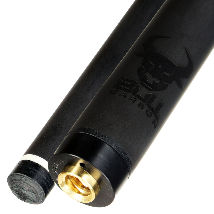 Bull Carbon Cue Shaft - Uniloc