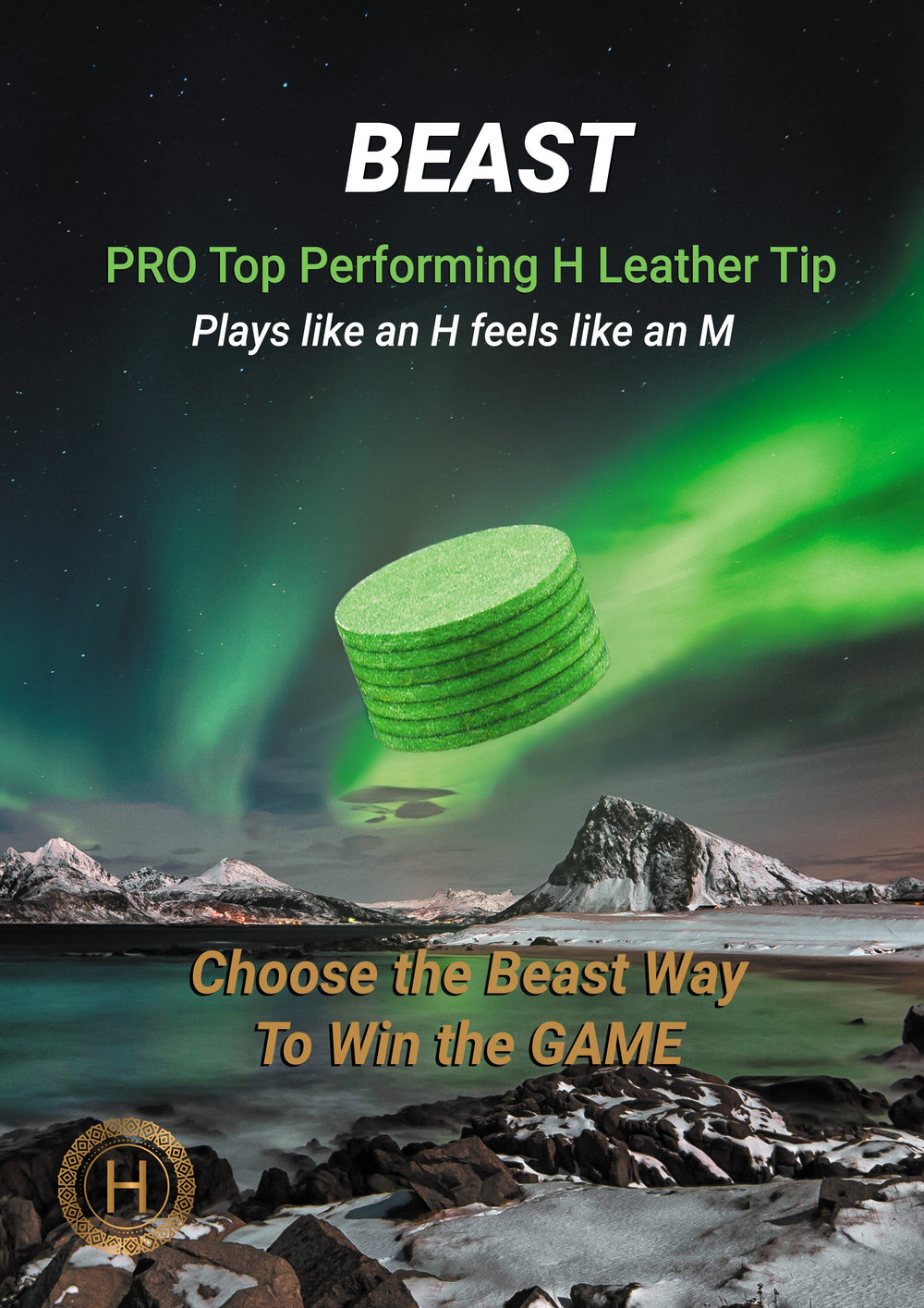 Horo HORO1110 Beast Hard Pool Cue Tip