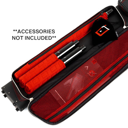 Cuetec 95-750 Pro Line 2x4 Hard Professional Pool Cue Case - Black 2