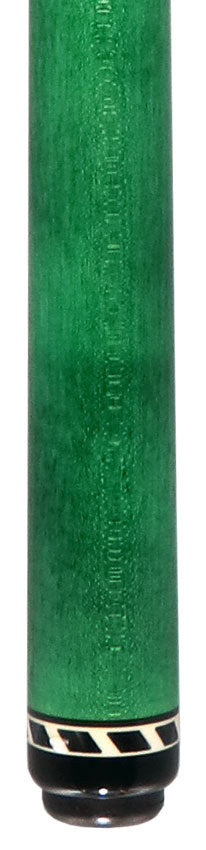 Jacoby BlaCkOut JACBKOUTGR No Wrap Break/Jump Cue - Green
