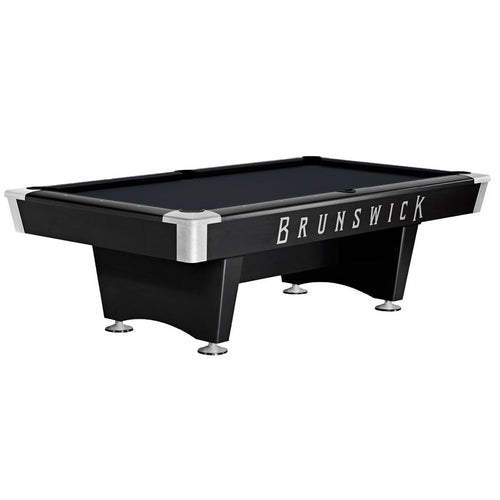 Brunswick Black Wolf Pro Pool Table 3