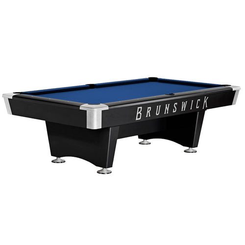 Brunswick Black Wolf Pro Pool Table 1