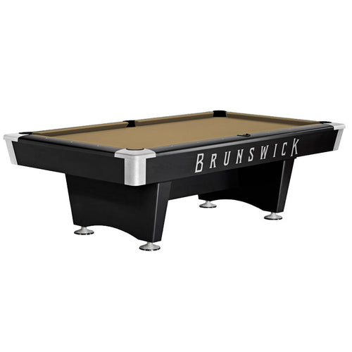 Brunswick Black Wolf Pro Pool Table 5