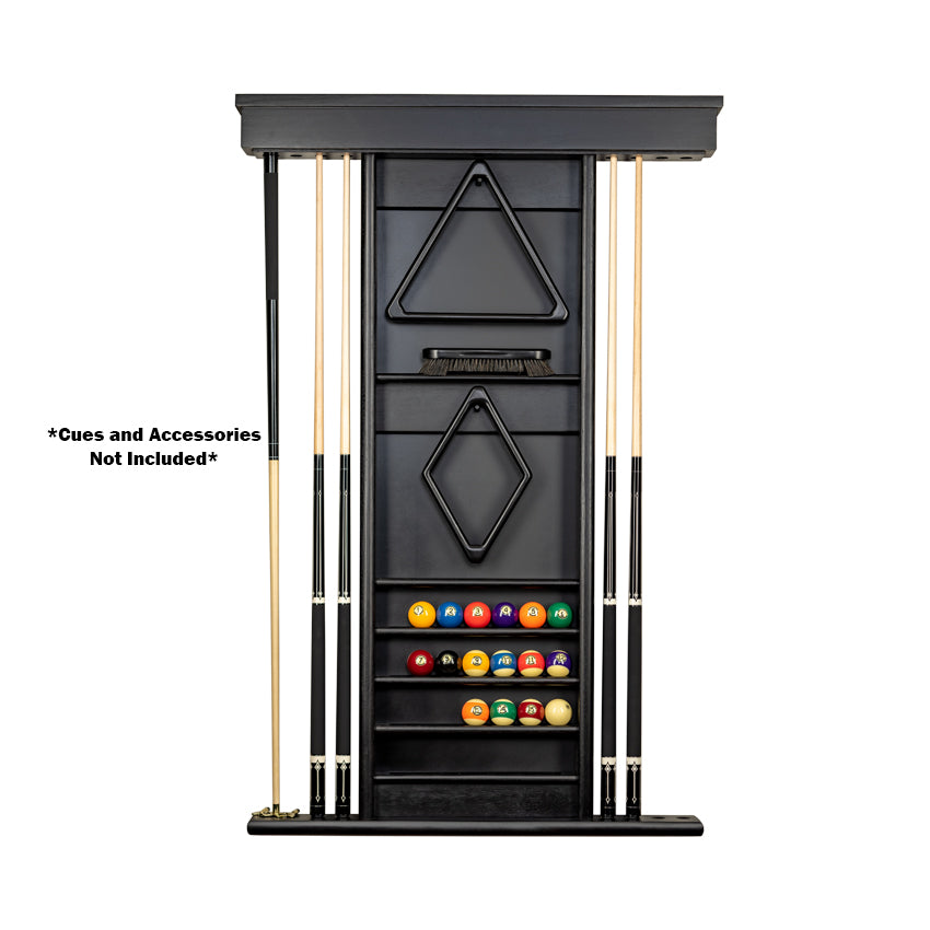Presidential Billiards Ambassador Cue Wall Rack