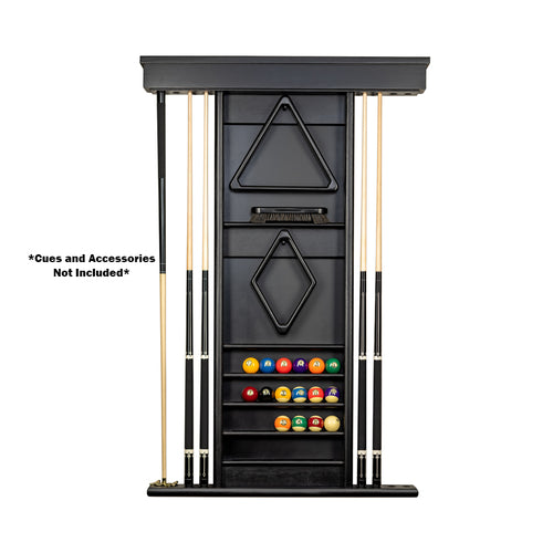 Presidential Billiards Ambassador Cue Wall Rack 2