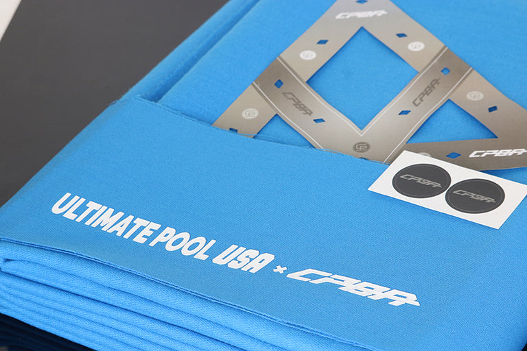 Ultimate Pool CPBA Champion Series Cloth