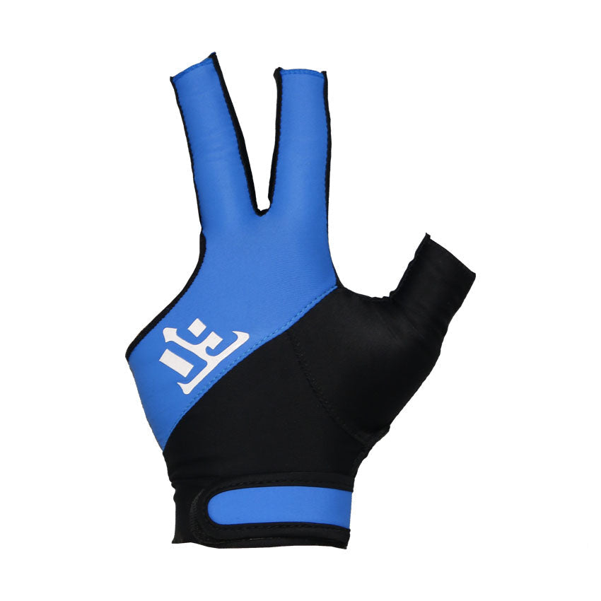 Triple 60 Blue Pool Cue Glove