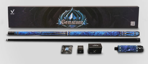 EVO Gemstone Skyflare No Wrap Pool Cue Maxbing Edition 3