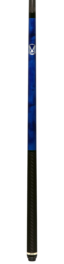 Jacoby JACMCSGBLU Custom Monster Crush Break Cue with Sport Grip - Blue