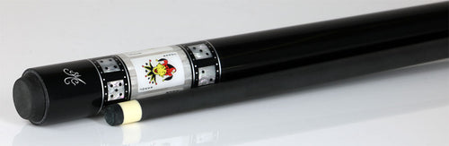 Meucci Casino Series BMC10CJKR Pool Cue - BMC Casino 10 Joker with Carbon Shaft 2