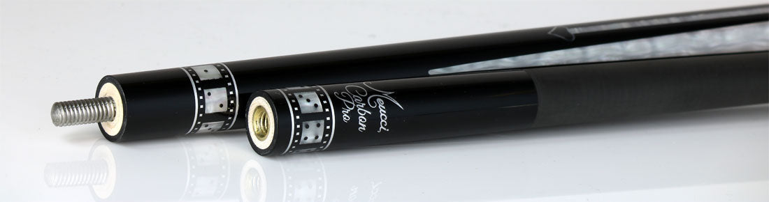 Meucci Casino Series BMC10CJKR Pool Cue - BMC Casino 10 Joker with Carbon Shaft