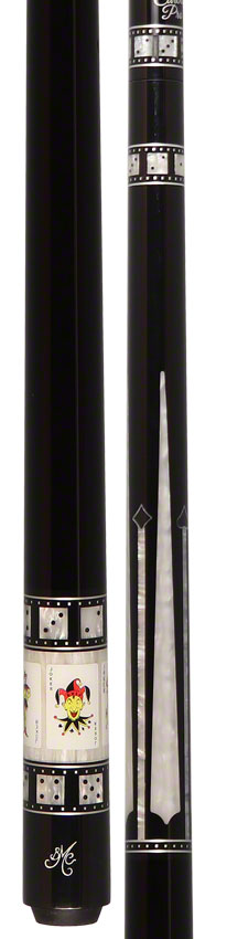 Meucci Casino Series BMC10CJKR Pool Cue - BMC Casino 10 Joker with Carbon Shaft