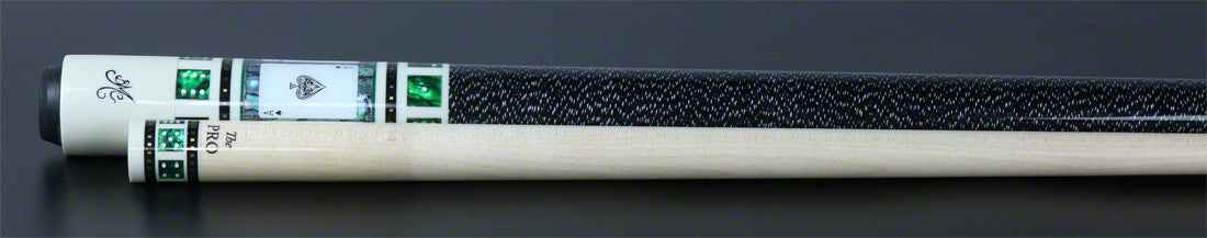 Meucci Casino Series BMC2PRO Pool Cue - BMC Casino 2 with Pro Shaft