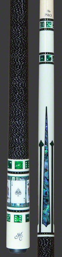 Meucci Casino Series BMC2PRO Pool Cue - BMC Casino 2 with Pro Shaft