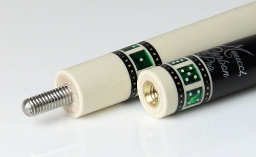 Meucci Casino Series BMC2SPADESC Pool Cue - BMC Casino 2 Spades with Carbon Shaft 4