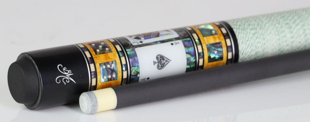 Meucci Casino Series BMC6C Pool Cue - BMC Casino 6 with Carbon Shaft