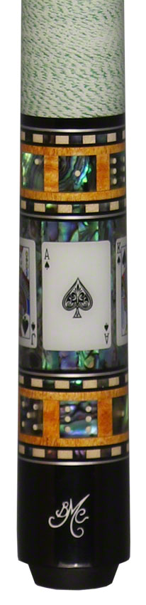 Meucci Casino Series BMC6C Pool Cue - BMC Casino 6 with Carbon Shaft