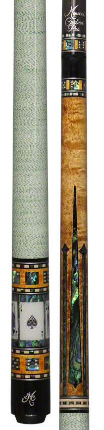Meucci Casino Series BMC6C Pool Cue - BMC Casino 6 with Carbon Shaft