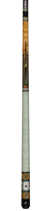 Meucci Casino Series BMC6C Pool Cue - BMC Casino 6 with Carbon Shaft