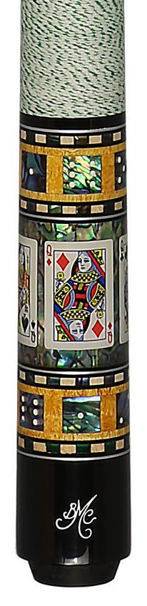 Meucci Casino Series BMC6PROQ Pool Cue - BMC Casino 6 Queens with Pro Shaft