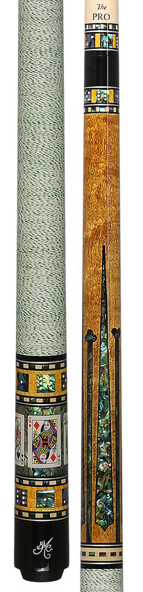 Meucci Casino Series BMC6PROQ Pool Cue - BMC Casino 6 Queens with Pro Shaft