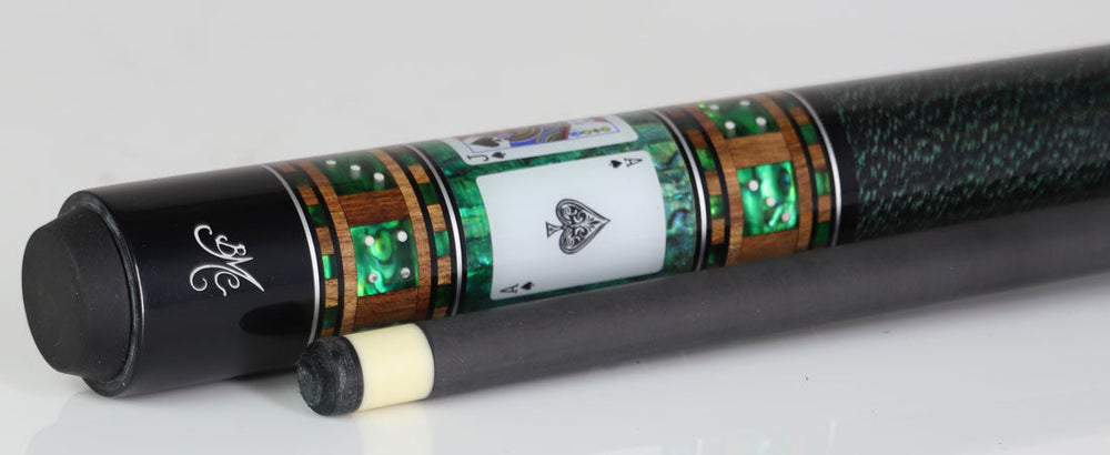 Meucci Casino Series BMC7C Pool Cue - BMC Casino 7 with Carbon Shaft